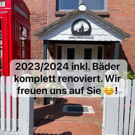 Huus Moevchen Apartamento Borkum Exterior foto