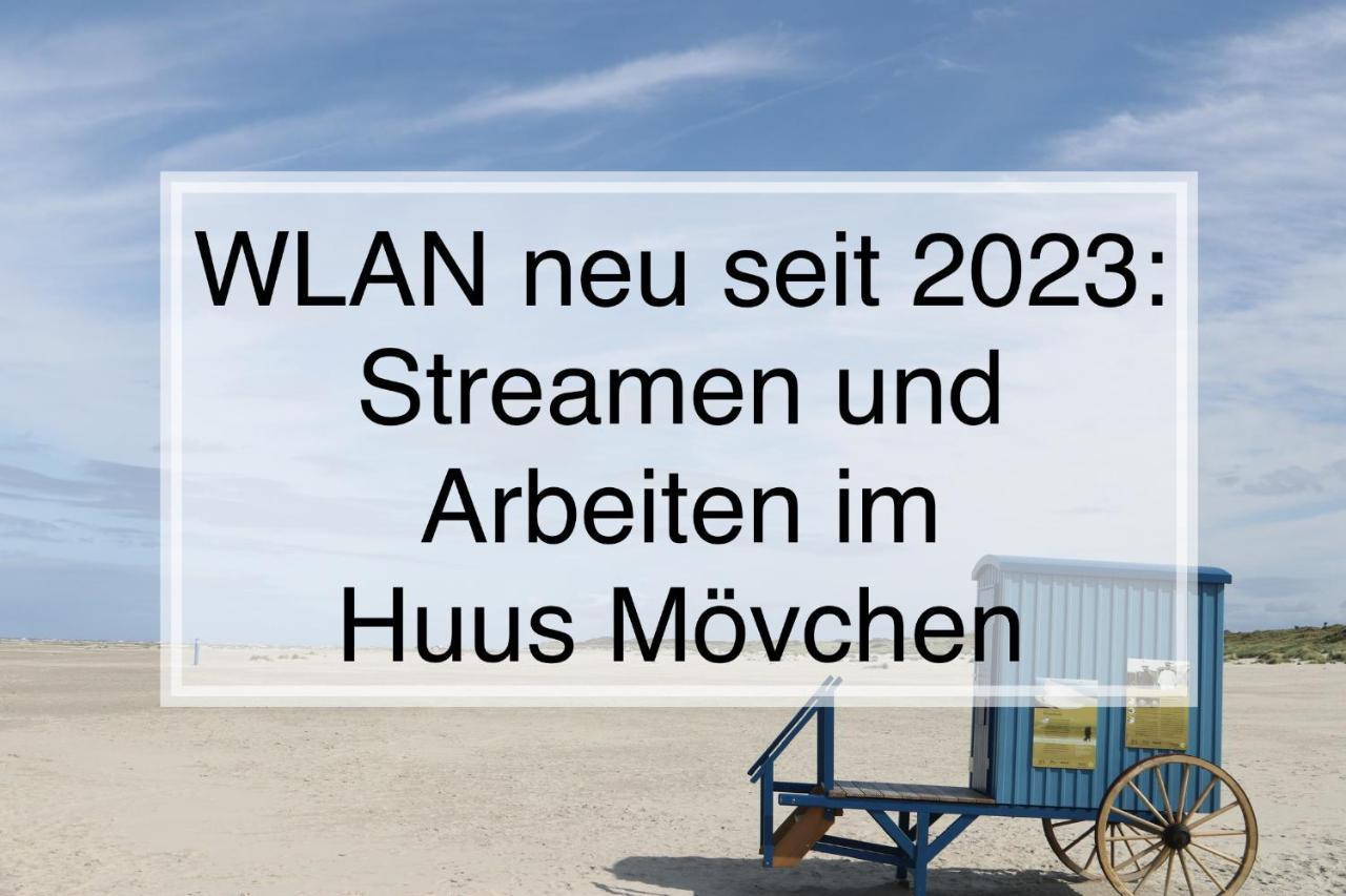 Huus Moevchen Apartamento Borkum Exterior foto
