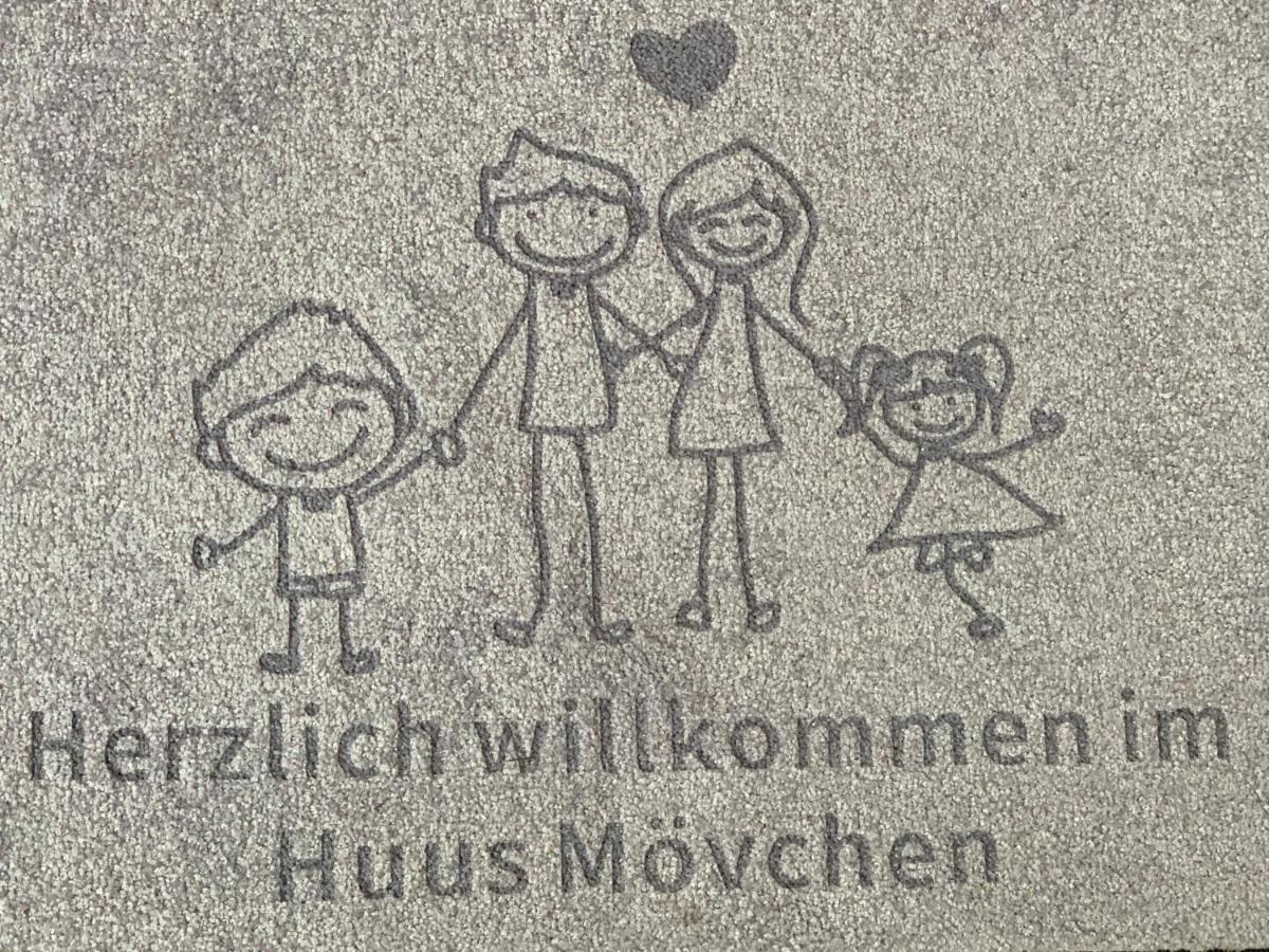 Huus Moevchen Apartamento Borkum Exterior foto