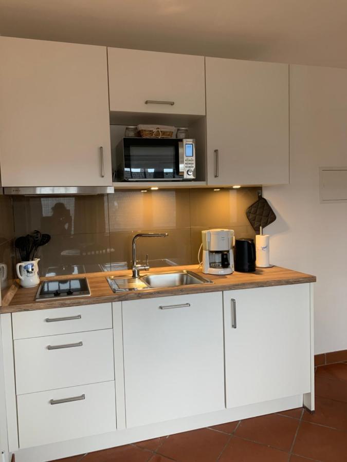 Huus Moevchen Apartamento Borkum Exterior foto