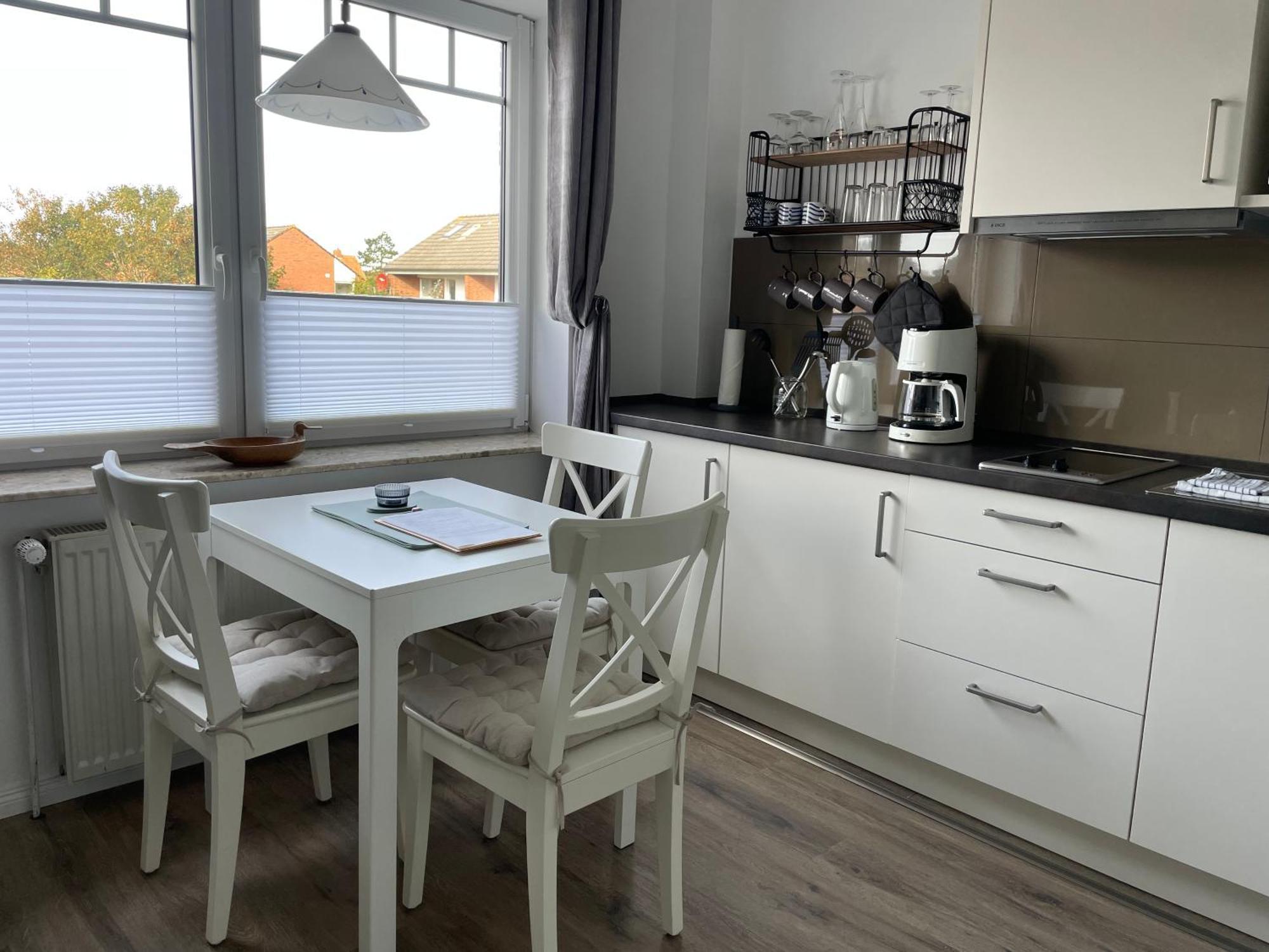 Huus Moevchen Apartamento Borkum Exterior foto
