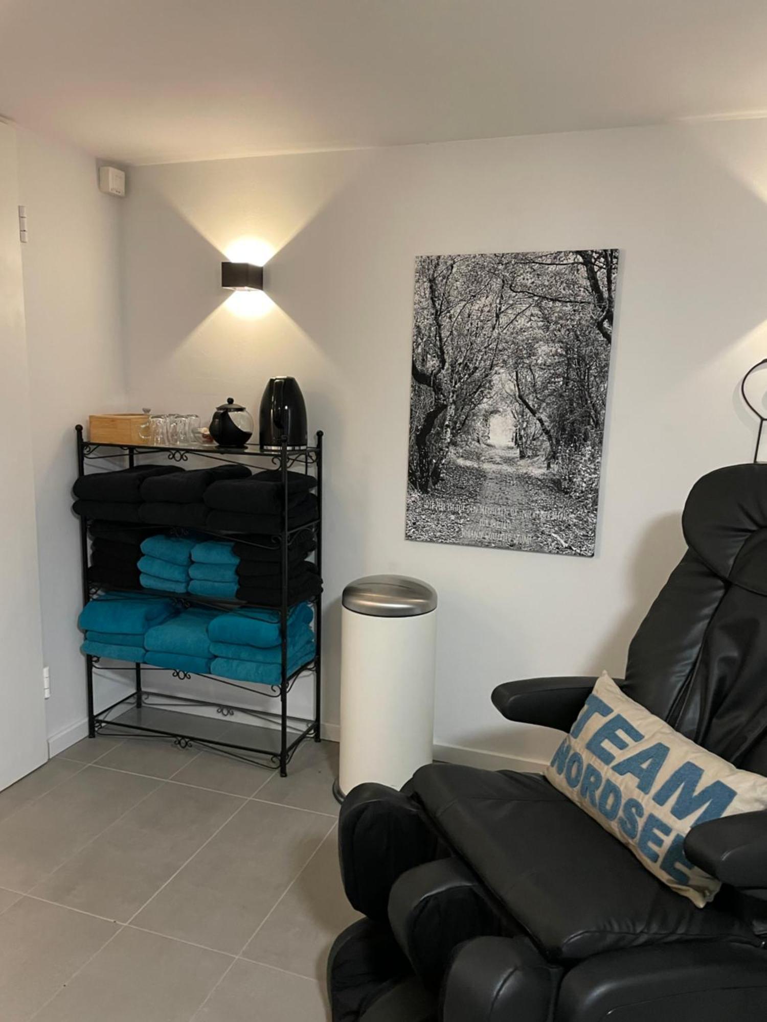 Huus Moevchen Apartamento Borkum Exterior foto