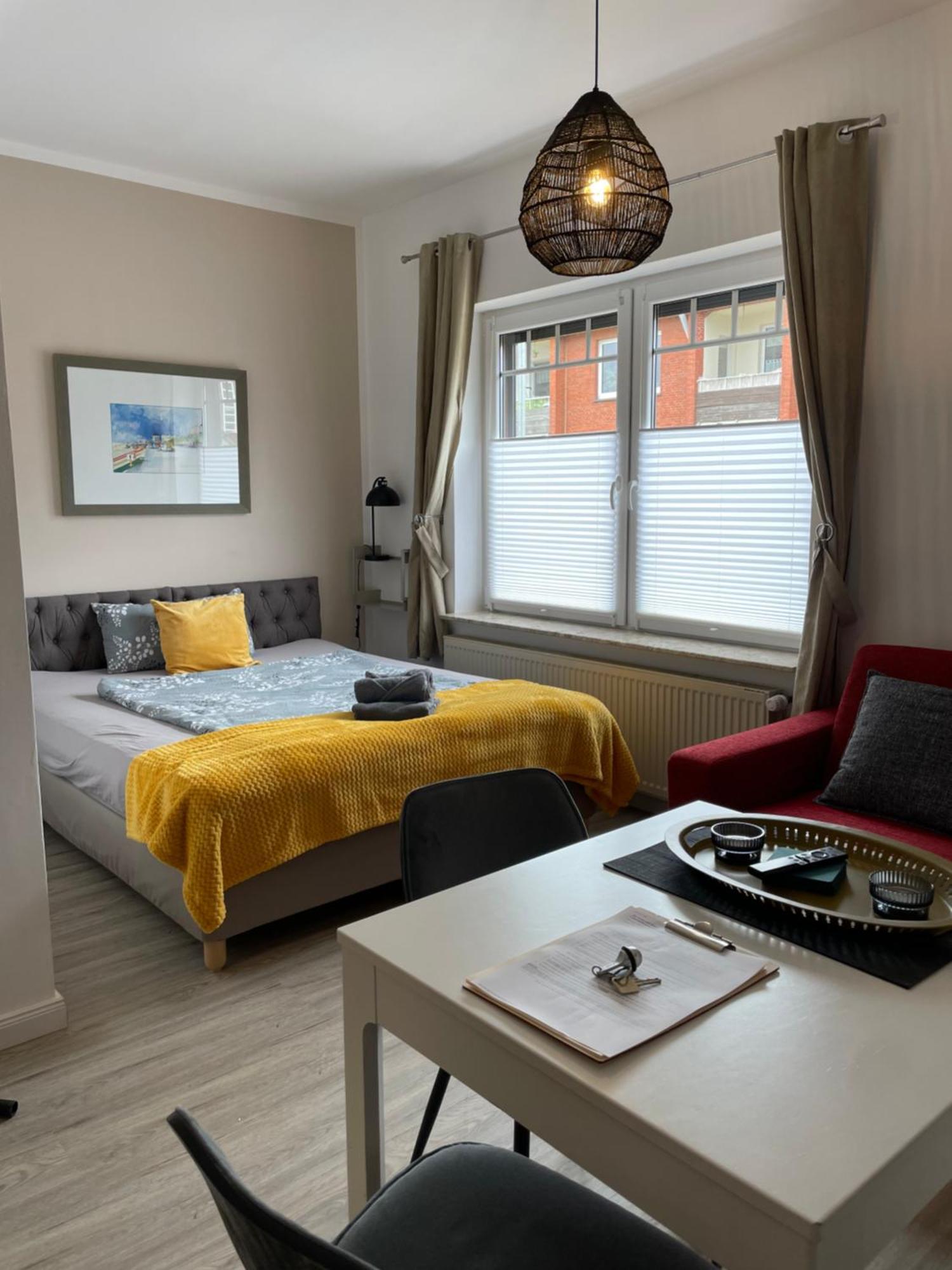 Huus Moevchen Apartamento Borkum Exterior foto