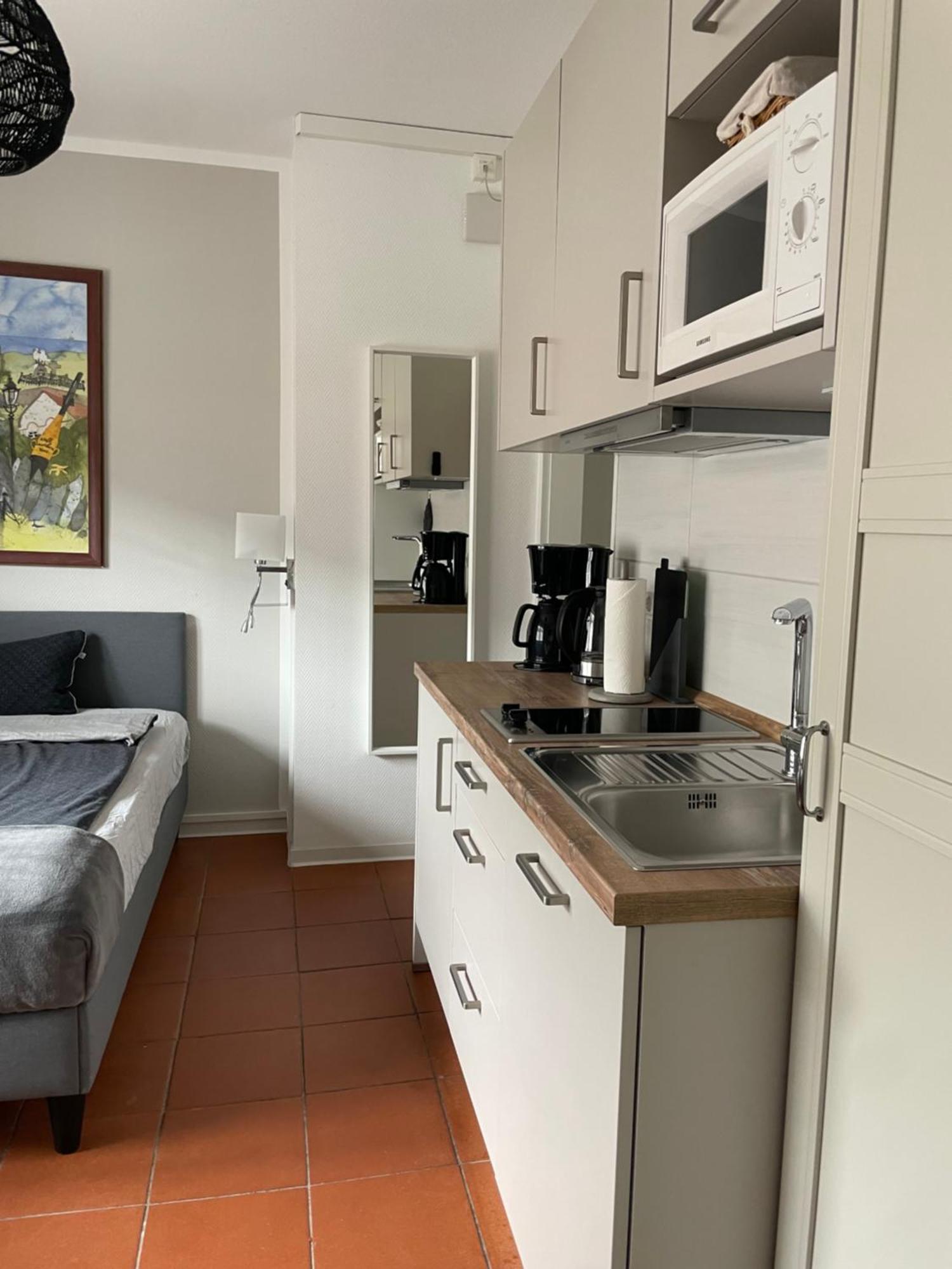 Huus Moevchen Apartamento Borkum Exterior foto