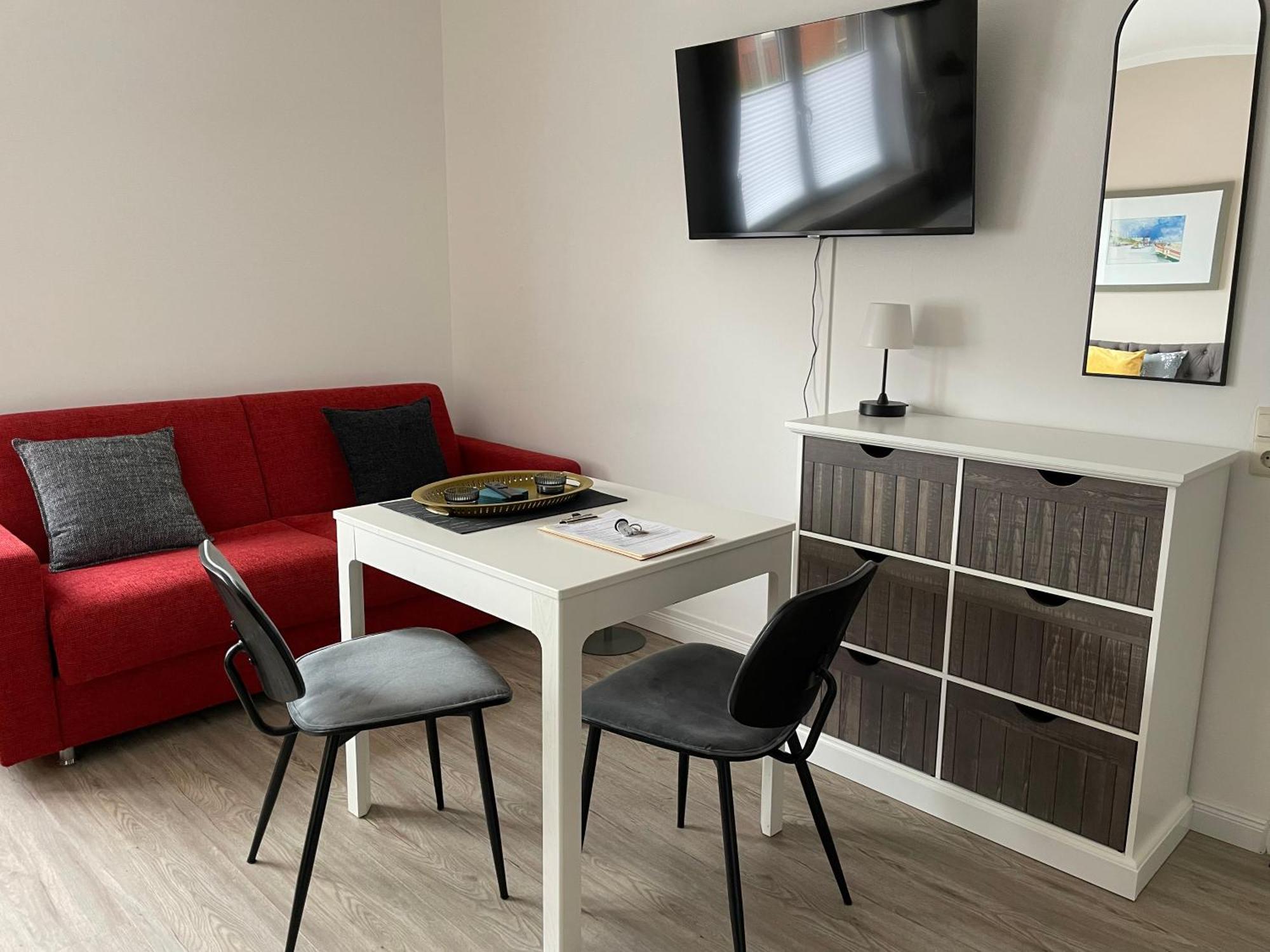 Huus Moevchen Apartamento Borkum Exterior foto