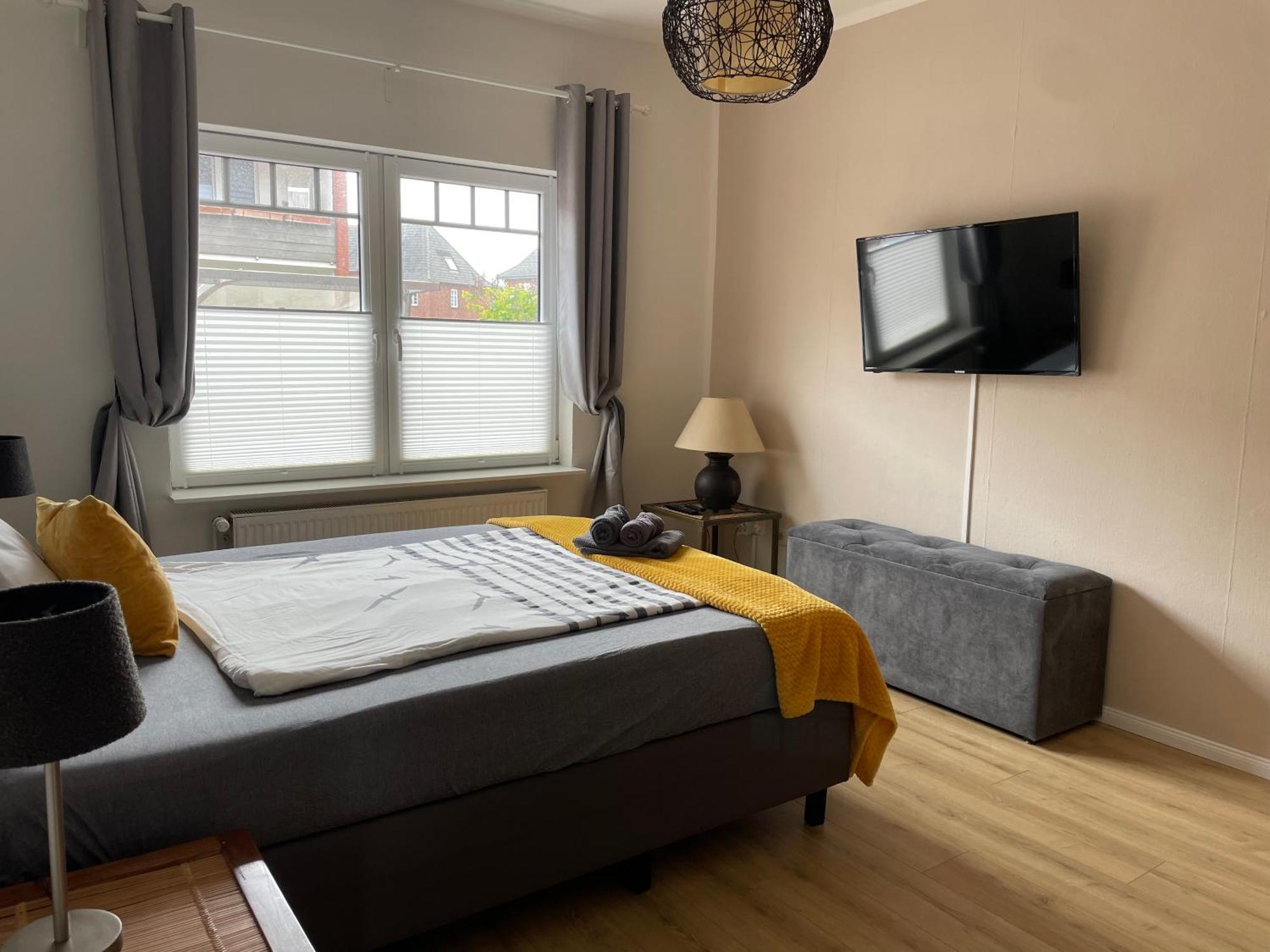 Huus Moevchen Apartamento Borkum Exterior foto