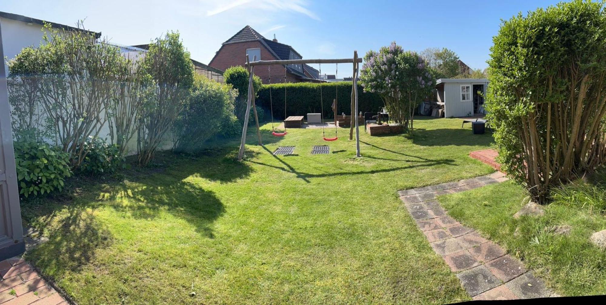 Huus Moevchen Apartamento Borkum Exterior foto